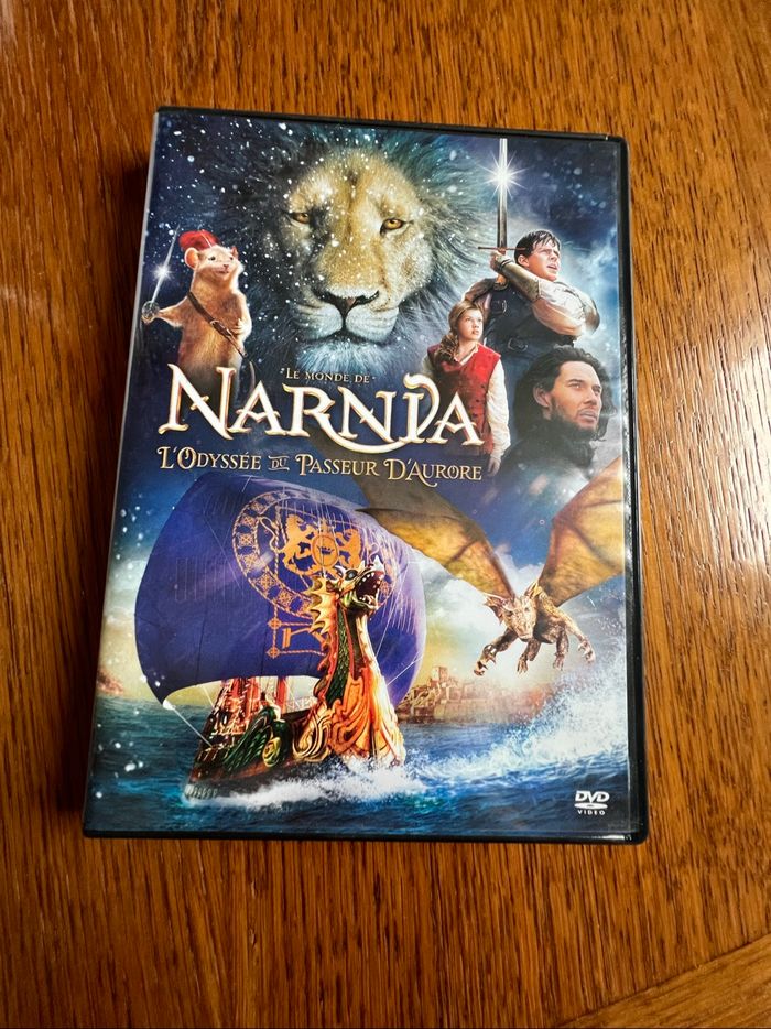 DVD Narnia