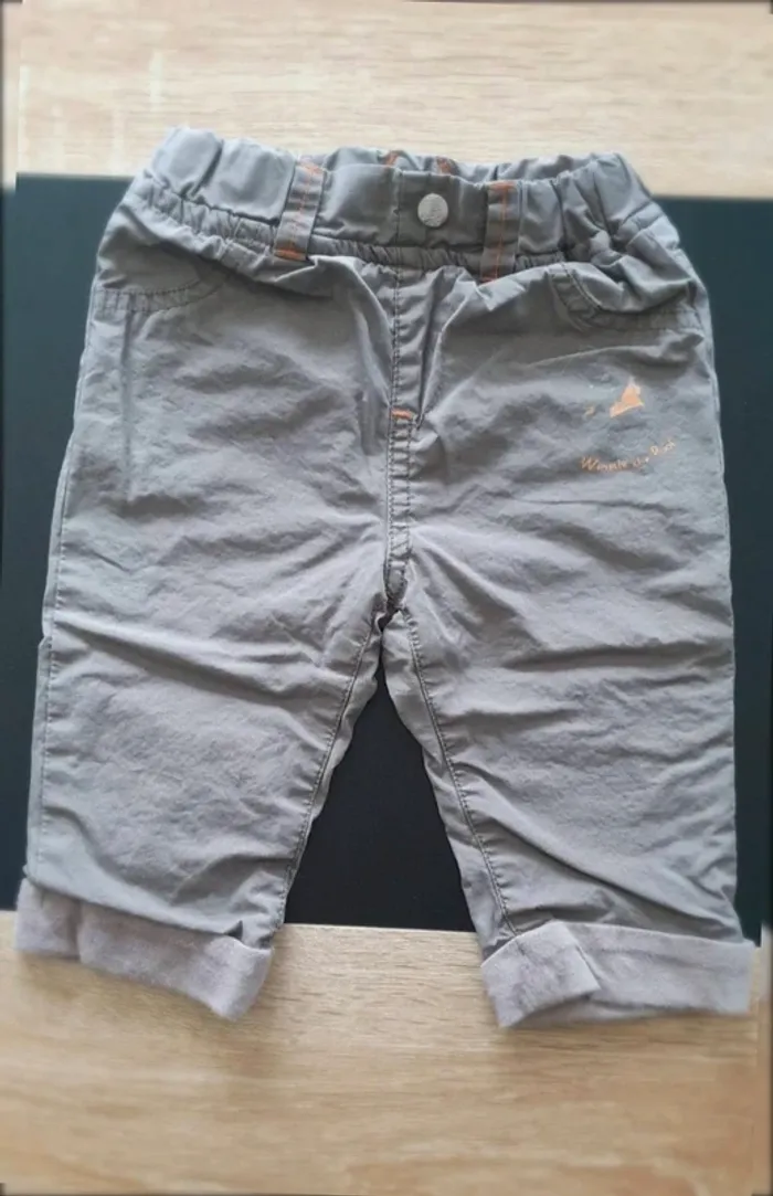 Lot de 4 jeans 9 mois - photo numéro 4