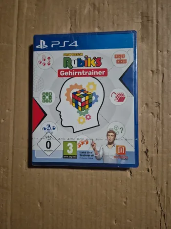 Professeur Rubik Entraînement Cérébral pour PS4