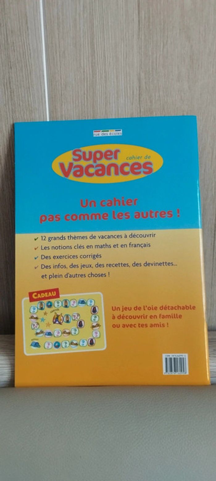 Cahier de vacances CM2-6e - photo numéro 2