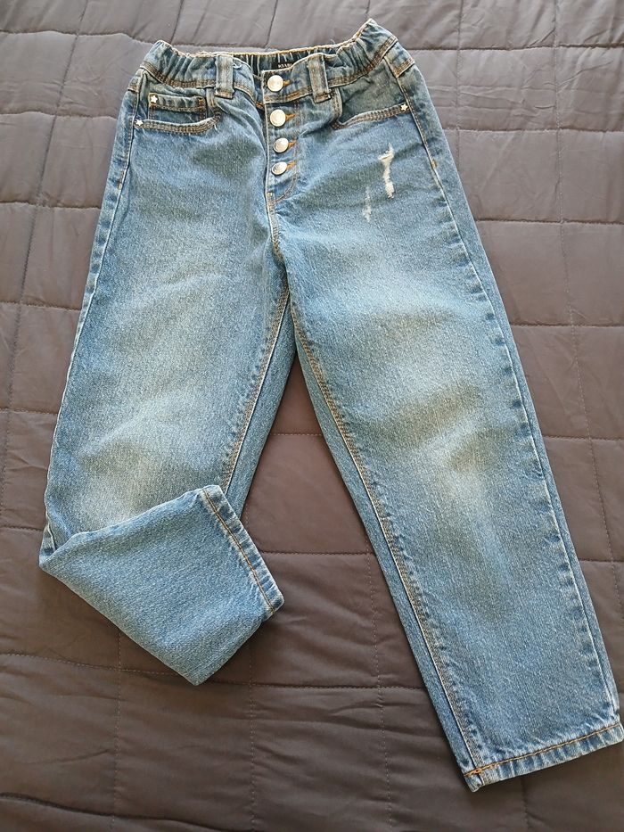 Beau jeans fille, taille 7 ans