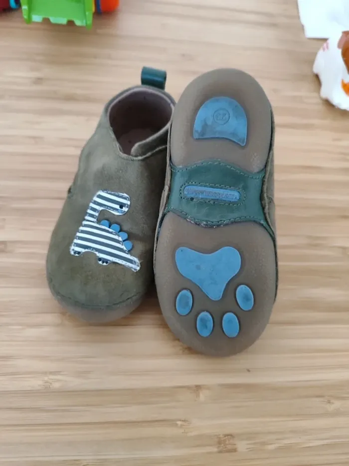 Chaussons souples 23 - photo numéro 3