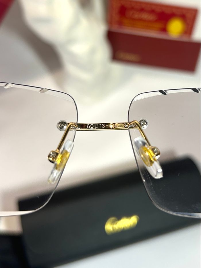 Lunette 4 saisons Cartier ❄️🍂🍃☀️ - photo numéro 7