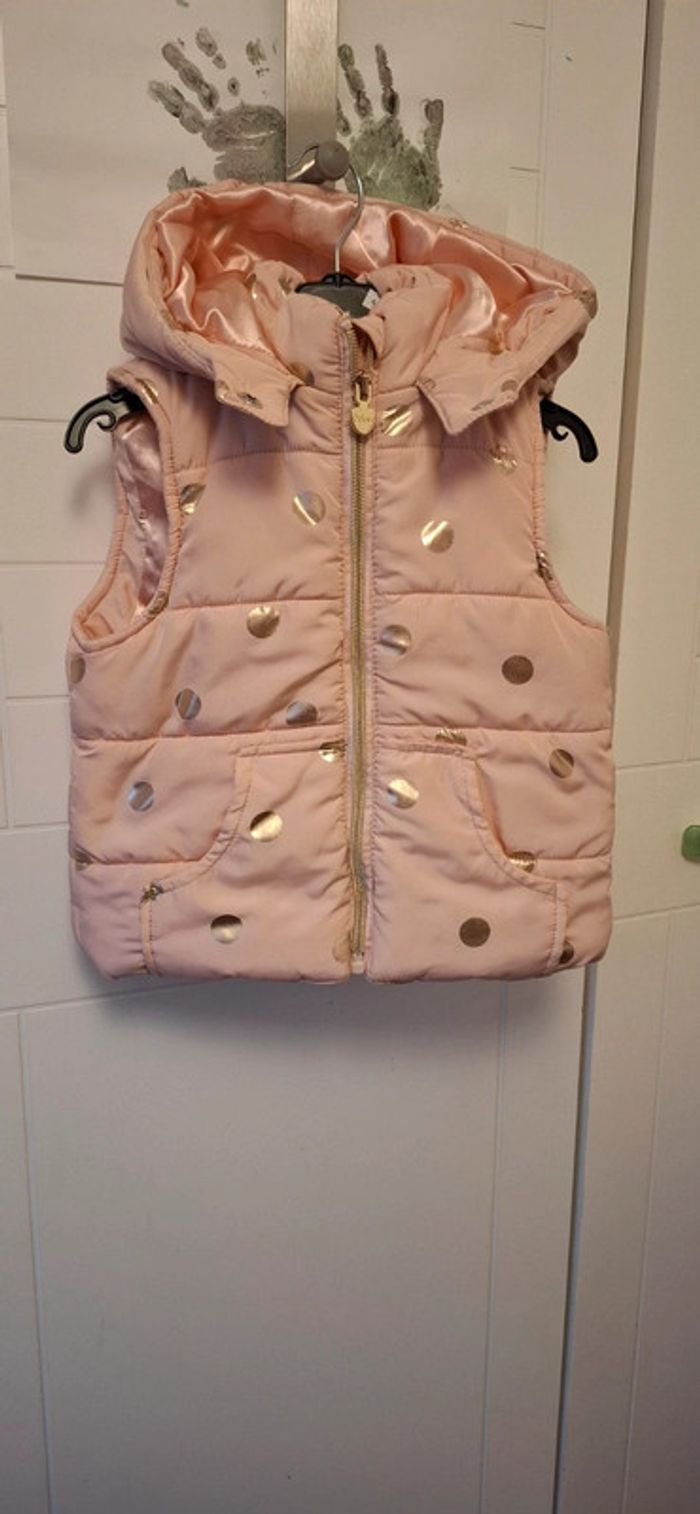 Doudoune sans manches 3 ans