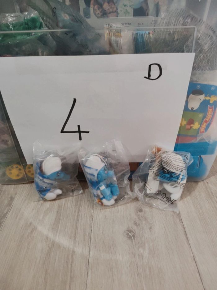 Figurine Schtroumpf McDonald's