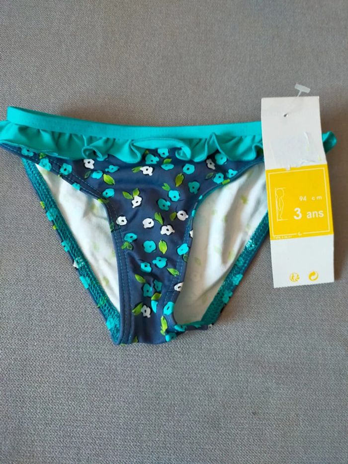 Bas de maillots de bain fille – Ocean Wear – Tailles 2 ans & 3 ans – Neufs avec étiquette - photo numéro 2