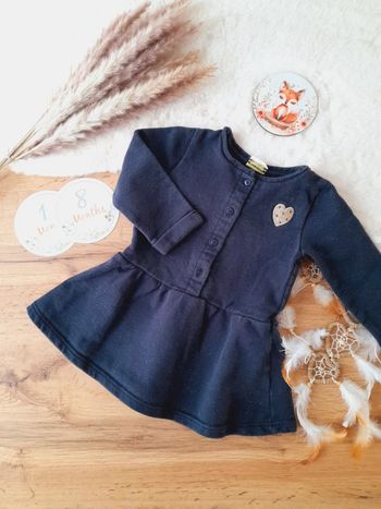 Robe manches longues 18 mois TAO