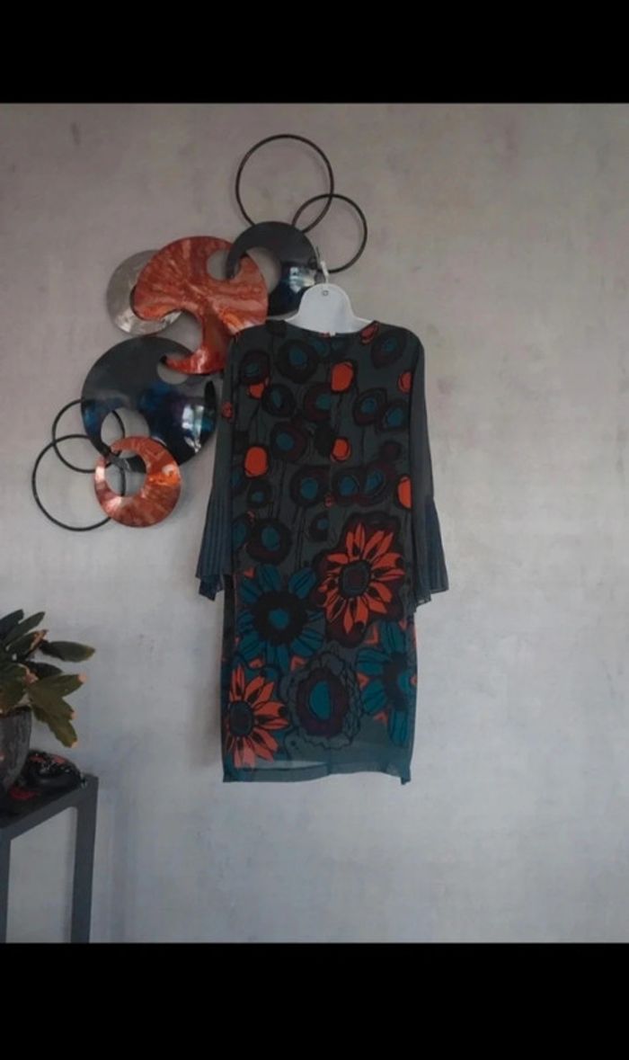 Robe à fleurs La fée maraboutée - photo numéro 4