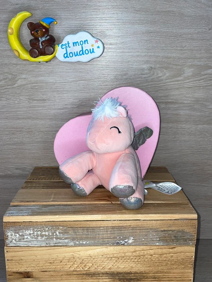 DIV206 doudou licorne 🦄 animaladventure