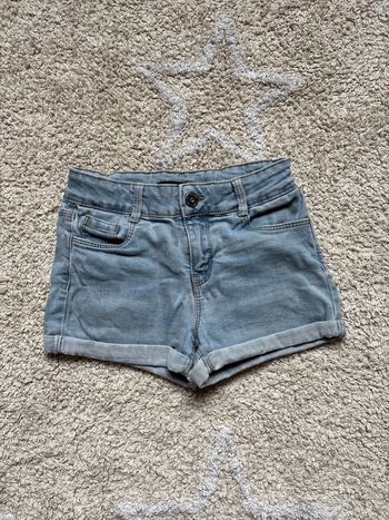 Short en jean 7ans