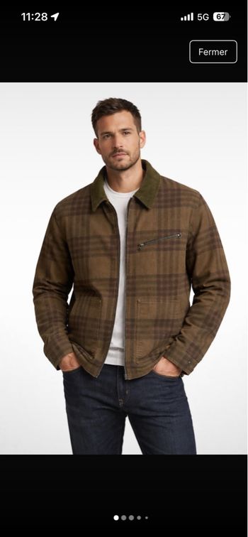 Veste Timberland homme – Taille L