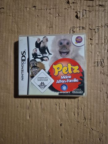 Petz Ma Famille Singes pour Nintendo DS