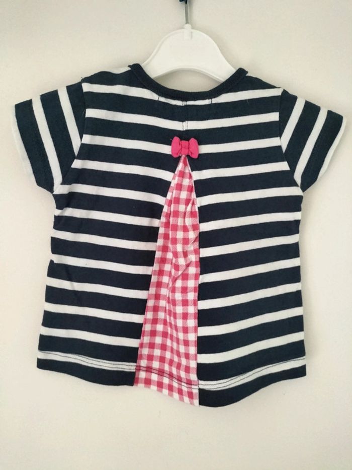 T-shirt weekend à la mer 12 mois - photo numéro 3