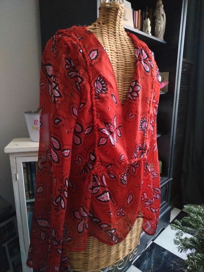 Vero Moda top XS manches longues - photo numéro 2