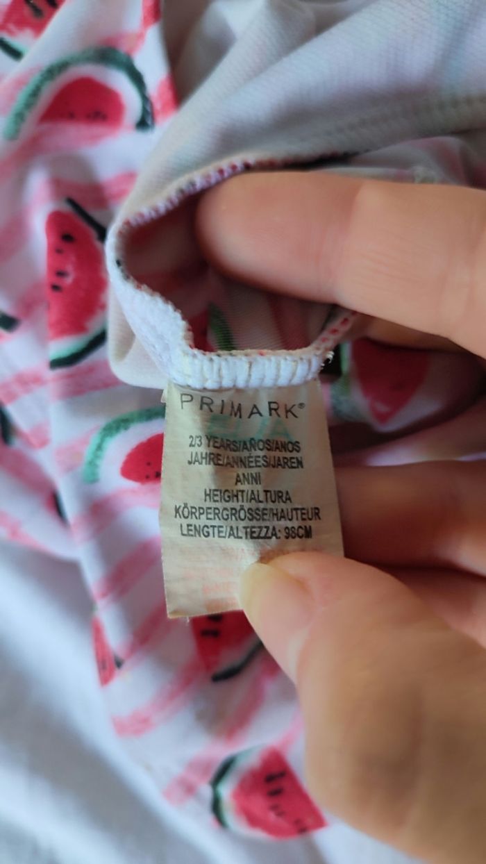 Lot maillots de bain fille Primark/Vertbaudet - photo numéro 9
