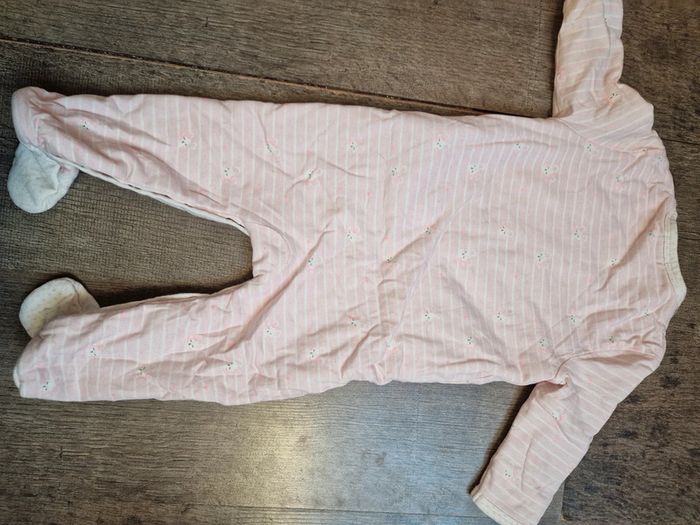 Pyjama kiabi 12 mois rose - photo numéro 6