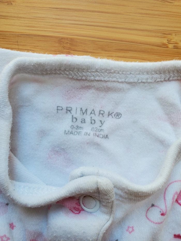 Lot de 3 pyjamas coton - photo numéro 5