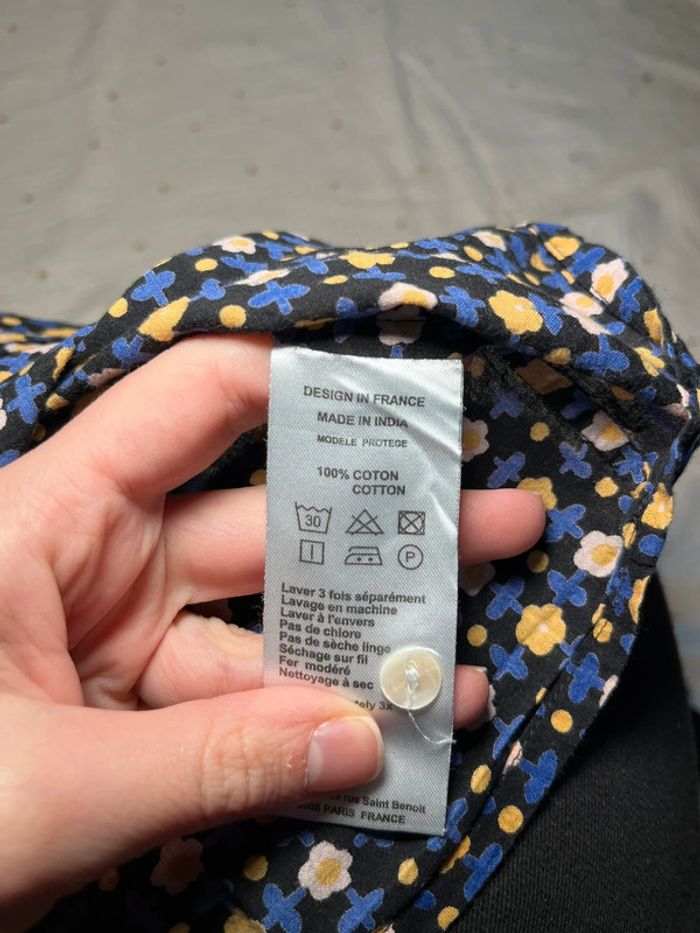 Jolie blouse fleurie - Bonton - 6 ans - photo numéro 5