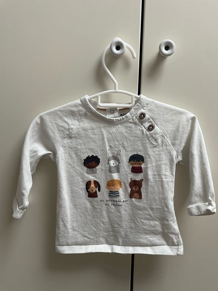 Lot de 3 hauts manches longues KIABI - photo numéro 5