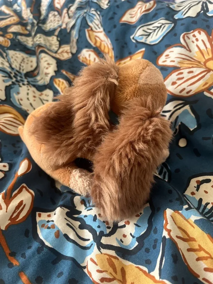 Peluche la belle et le clochard Disney - photo numéro 3