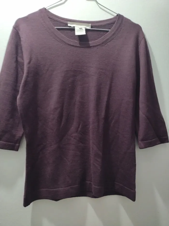 Sweat manches 3/4 Pôles
