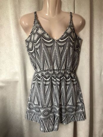 Combi short imprimé 34/36 H&M