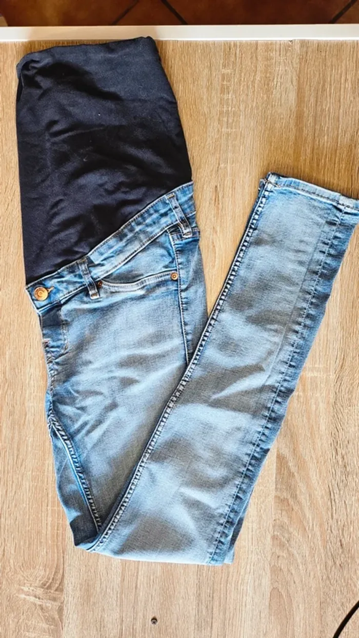 Jean de grossesse H&M