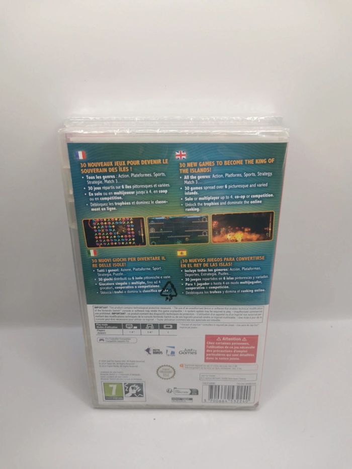 Jeu Nintendo switch 30in1 game collection vol 2 neuf sous blister - photo numéro 2