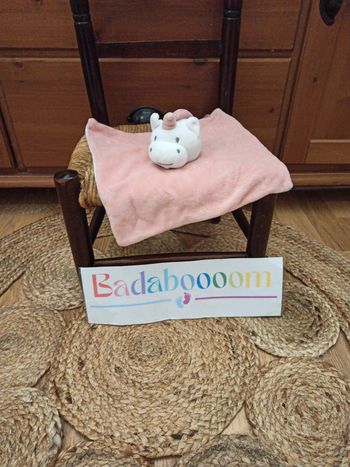 Doudou Licorne Bambino tbe