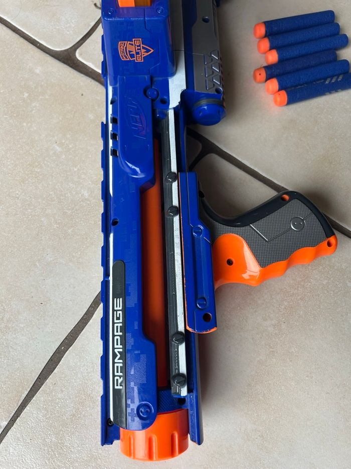Nerf rampage - photo numéro 4