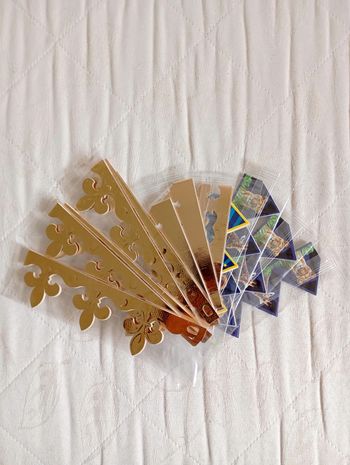 Lot de 12 couronnes de rois 