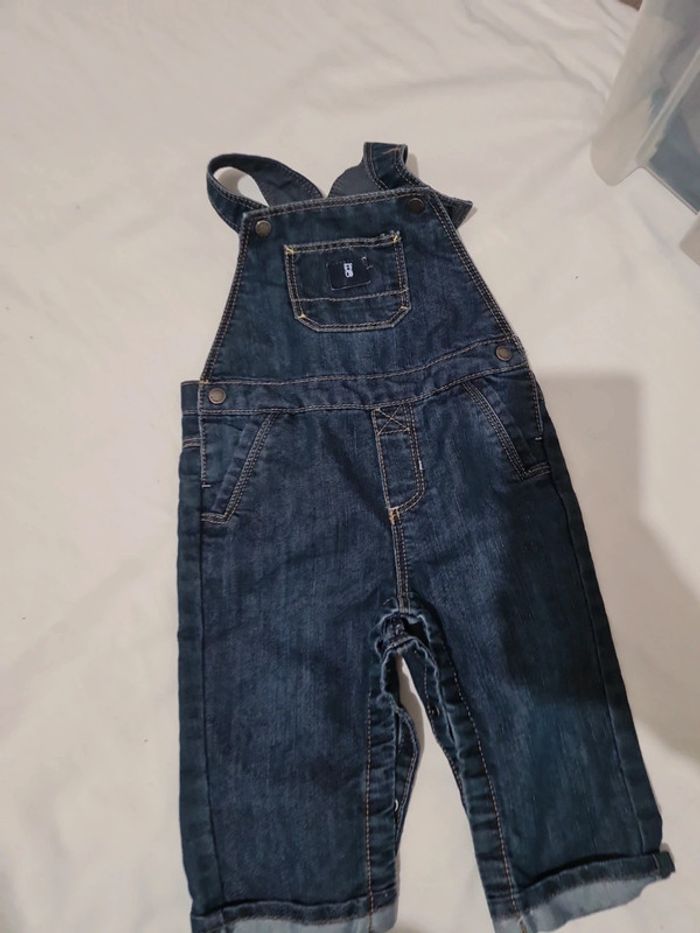Salopette obaibi 12 mois très bon etat - photo numéro 2