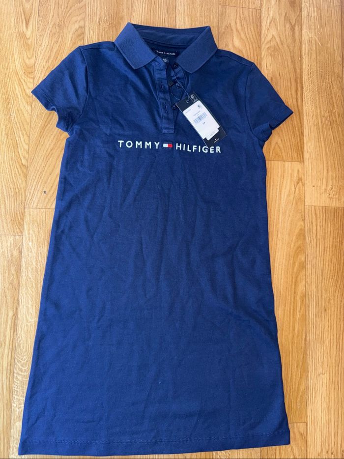 Robe polo tommy