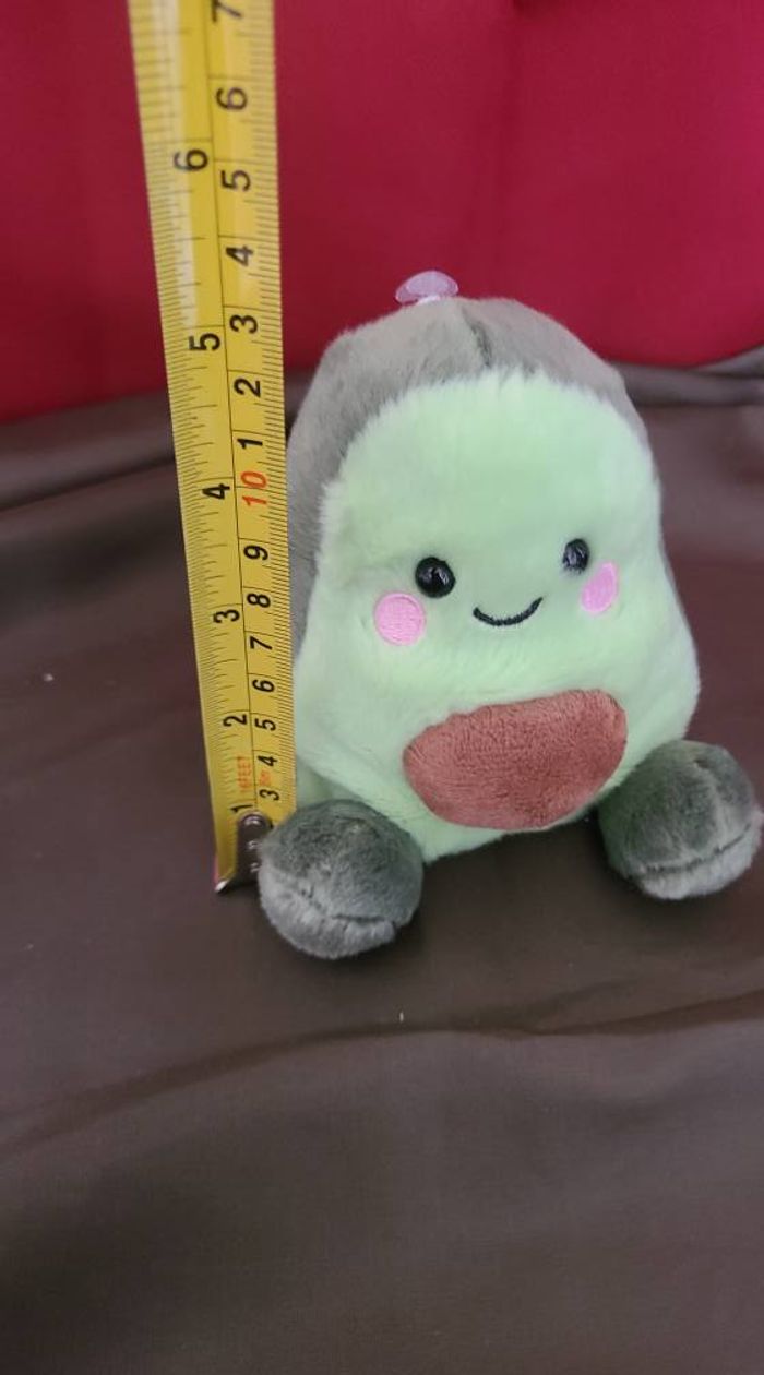 Mini peluche avocat 13 cm Ami Plush - photo numéro 2