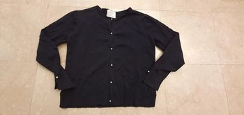Gilet noir Zara Kids