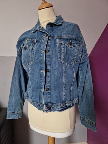 Veste jean xs 12 ans