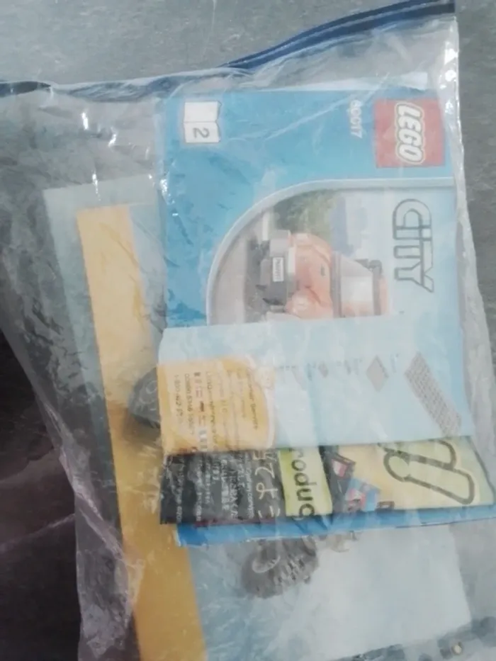 Lot lego city - photo numéro 3