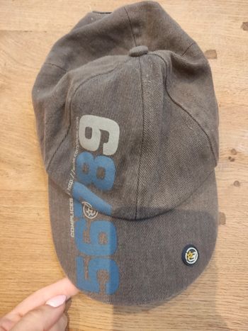 Casquette vintage complices