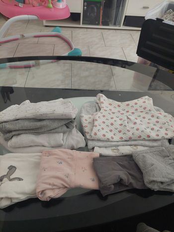 Lot vêtement 1 mois