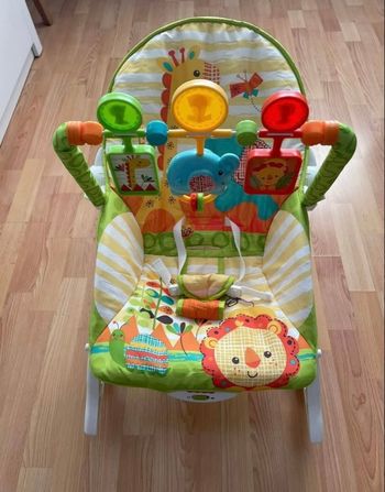 Transat bébé Fisher price
