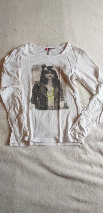 Tee shirt manches longues