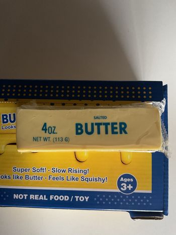 Squishy Butter  Neuf dans son plastique 
