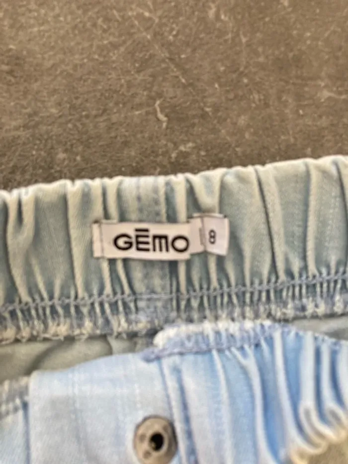short fille 8 ans gemo - photo numéro 2