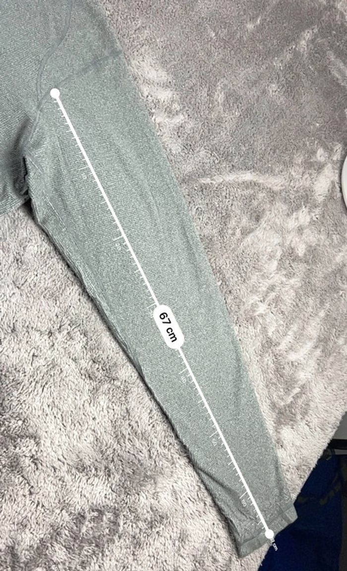 Sweat de sport Nike ACG gris – Taille XL - photo numéro 5