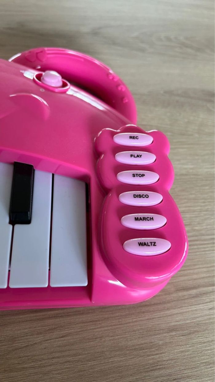Jouet piano - photo numéro 3