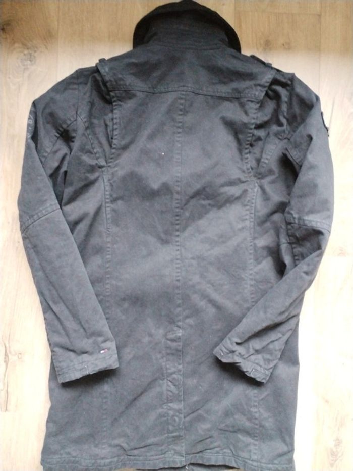 Trench Coat Tommy Hilfiger Homme - photo numéro 6