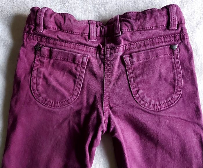 Pantalon framboise "Sergent Major" taille 3 ans - photo numéro 6