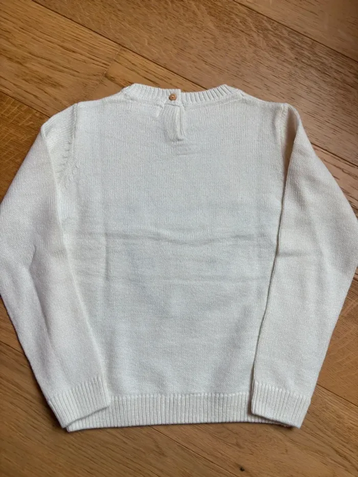 Neuf - pull d’hiver Zippy 8 ans - photo numéro 5