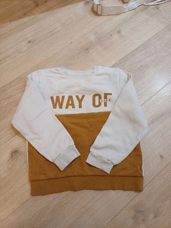 Sweat 8ans