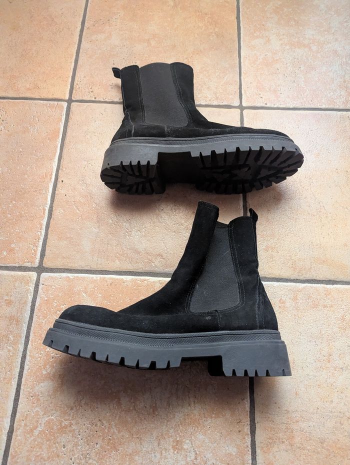 Boots T41 Femme noir - photo numéro 3